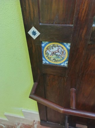 Mueble Perchero y Paragüero Siglo XIX