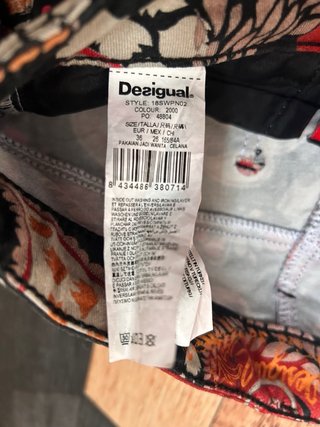 Pantalón Desigual estampado