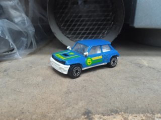 Renault 5 Turbo Corgi