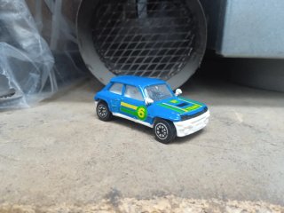 Renault 5 Turbo Corgi