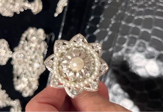 Aderezo Fallera Plata