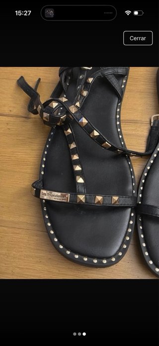 Sandalias Les Tropeziennes negras