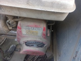 Hormigonera de gasolina