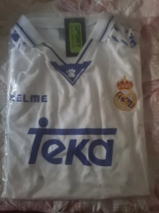 Camiseta Kelme Real Madrid 96