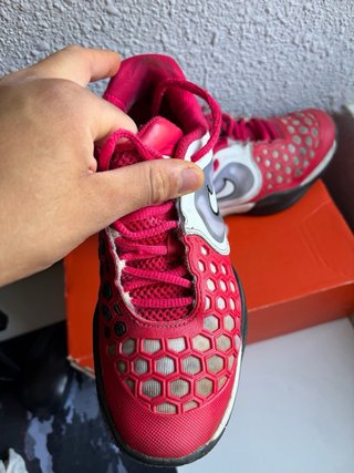 Zapatillas Nike niño rojas y blancas