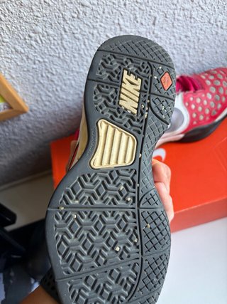 Zapatillas Nike niño rojas y blancas