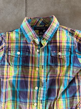 Camisa Tommy Hilfiger a cuadros