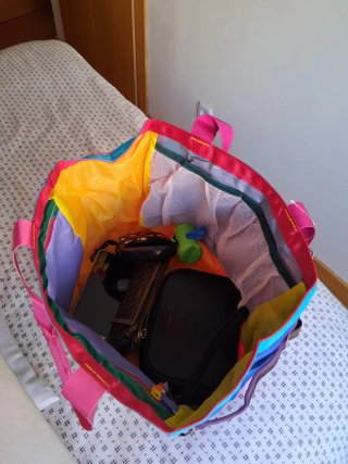 Bolso de playa Cotopaxi multicolor
