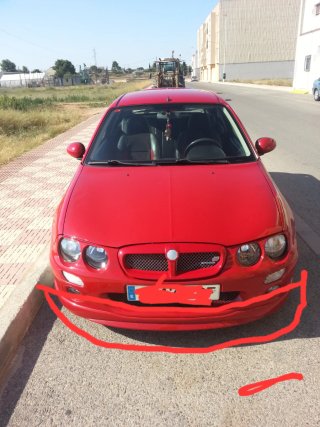MG ZR 160 TUBO FILTRO AIRE PLÁSTICO