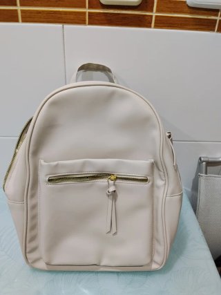 Mochila Beige Mujer