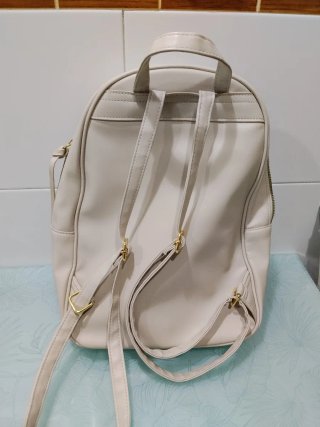 Mochila Beige Mujer
