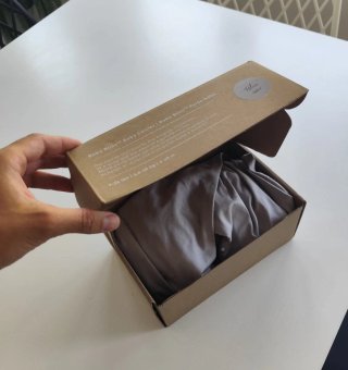 Portabebés Boba Bliss Gris