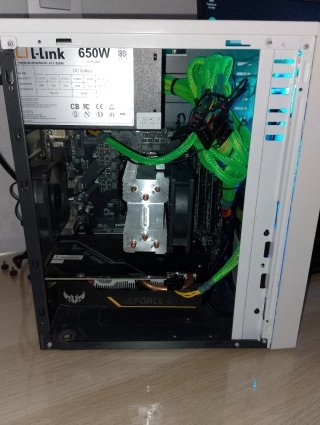 PC Gaming Mars Gaming i5 9400F GTX1650 16GB