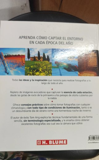 Fotografía digital Las cuatro estaciones.