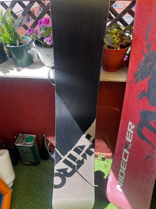 Tabla Snowboard Quechua + Fijaciones Wed'ze