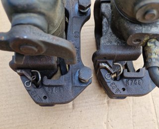 Pinze Freno Posteriori Lancia Delta Integrale 16v