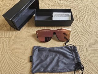 Gafas de sol Hawkers doradas y rosas