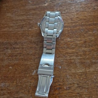 Orologio HORA Italia Vintage Argento Bianco