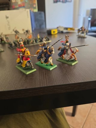 Cavalieri Bretoniani Warhammer Games Workshop