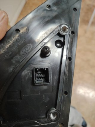 Espejo Retrovisor Derecho Kia Sportage 2007