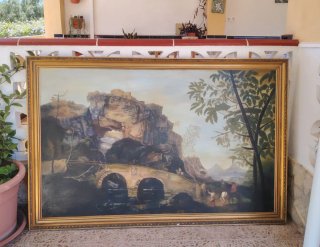 Cuadro Gigante Económico