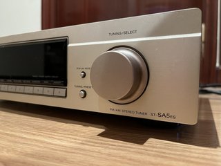 Sintonizador Sony ST-SA5ES Champán - Japones 100V