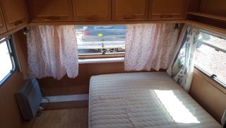 Caravana hobby doble eje  fija o matricular