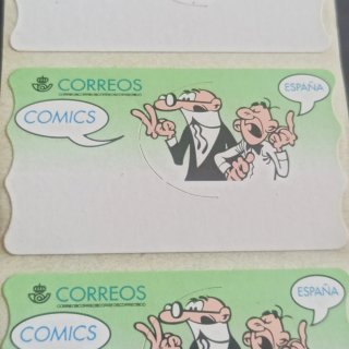 Raro Lote 20 sellos ATM Correos Sin Imprimir