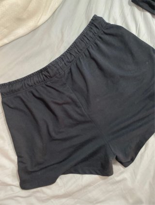 Pantalones cortos deportivos mujer