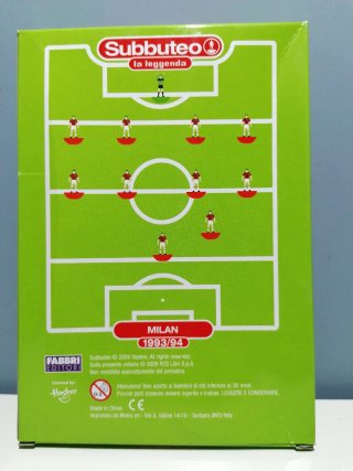 Subbuteo La Leggenda Squadra Milan 1993/94 Nuova