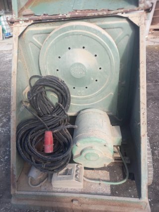 Hormigonera motor trifásico