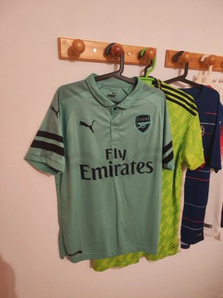Lote 6 Camisetas Fútbol Originales
