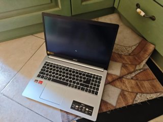PC Acer 5 i7 ram 16gb ssd 256gb 15.6" gaming