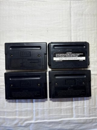 Lotto giochi MegaDrive Sega