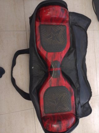 Hoverboard con funda