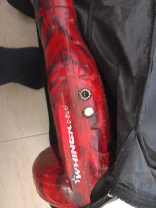 Hoverboard con funda