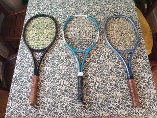 3 Racchette da Tennis