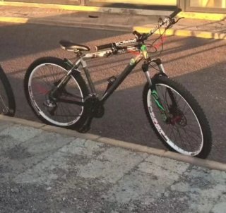 Stunt bike modificada URGE VENTA!