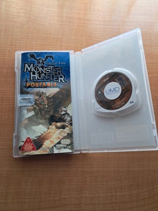 Monster Hunter Portable PSP Giapponese