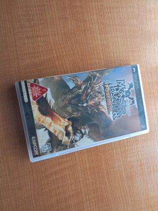 Monster Hunter Portable PSP Giapponese