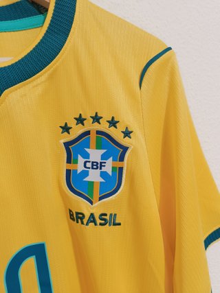 Camiseta Vini Jr Brasil talla L
