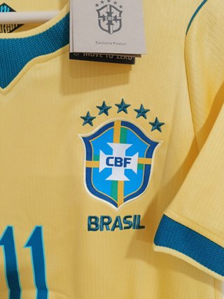 Camiseta Vini Jr Brasil talla L