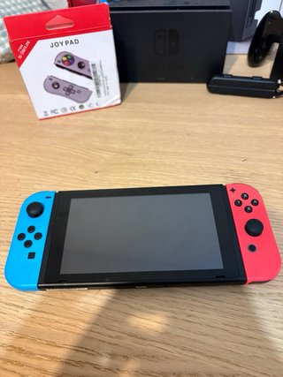 Nintendo Switch + Animal Crossing