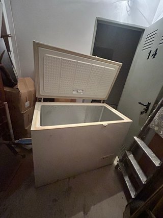 Congelador Horizontal Ignis Gran Capacidad