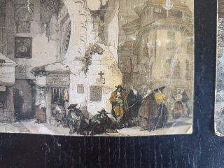 2 Postales Antiguas Ciudad de Granada