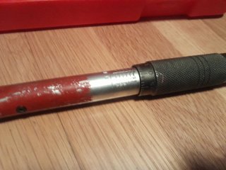 Llave Dinamométrica TengTools 5-25 Nm
