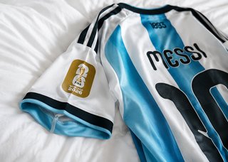 Camiseta Argentina 2026 Messi Talla M