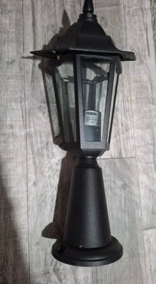 Farol Negro Interior/Exterior
