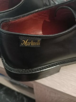 Zapatos Martinelli Talla 42 Negros