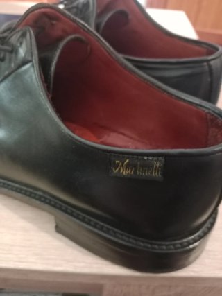 Zapatos Martinelli Talla 42 Negros